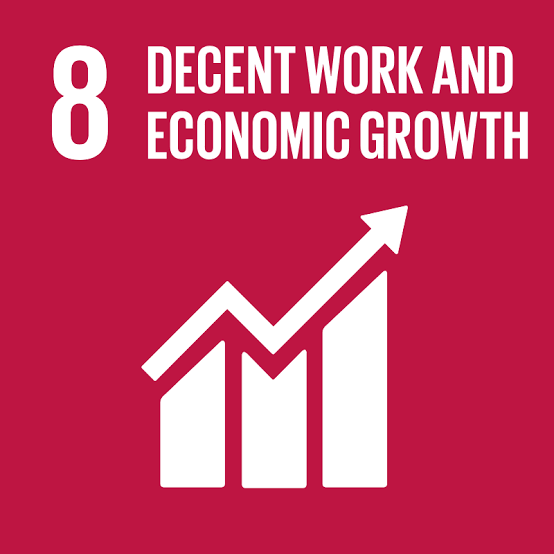 UN Sustainable Development Goal 8 - Decent Work and Economic Growth